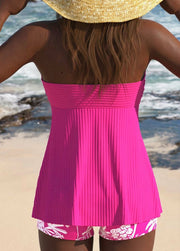 Bella™ | Ruffled Halter Tankini Swim Set