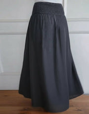 Jaspar | Flowy Smocked Waist Pants