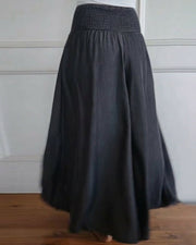 EMILYA – COMFORTABLE WIDE-LEG PANTS