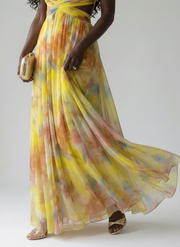 Isel | Soft Wrap Maxi Dress