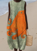 Tessy™ Oceanic Midi Dress