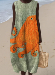 Tessy™ Oceanic Midi Dress