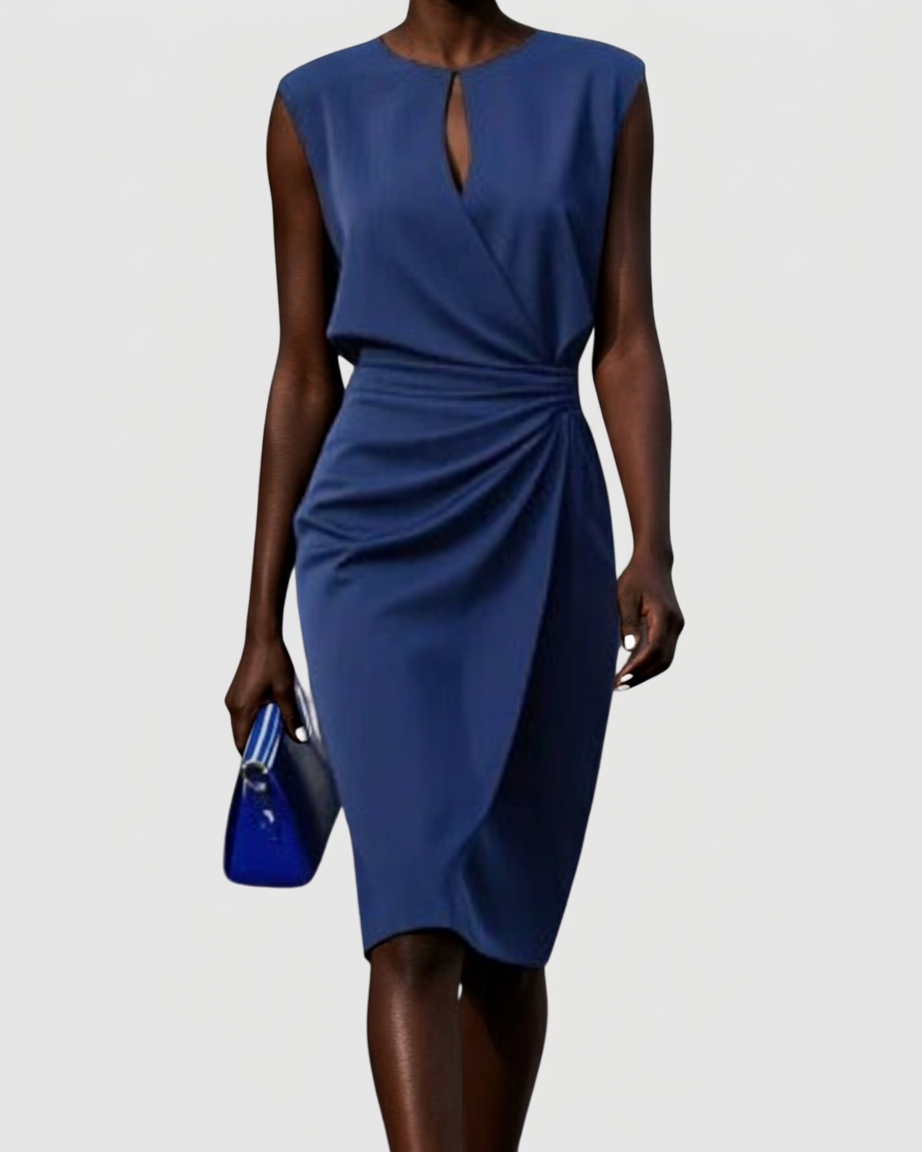 Mareny™ | Elegant Midi Dress for Every Day