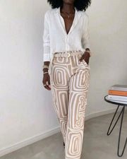 Lyza - Comfortable Stylish Set (FREE Belt)