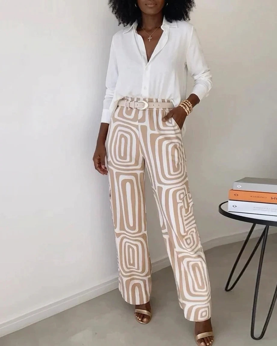 Lysa - Comfortable Stylish Set (FREE Belt)