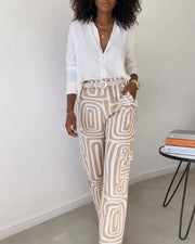Lyza - Comfortable Stylish Set (FREE Belt)