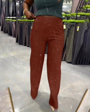 Trendy and Casual Wide Leg Pants