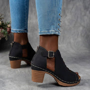 Nessa | Lattice-Heel Sandals