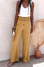BRIER – HIGH-WAIST RELAXED PANTS