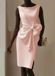 Patricia | Holiday Mood New Bow Tie Dress Edition