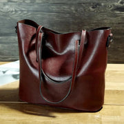 Nicole - Vintage Leather Crossbody Bag