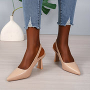 Sophia | Elegant Slingback Heels