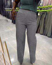 Trendy and Casual Wide Leg Pants