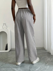 Alinae | Stylish Casual Drawstring Pants