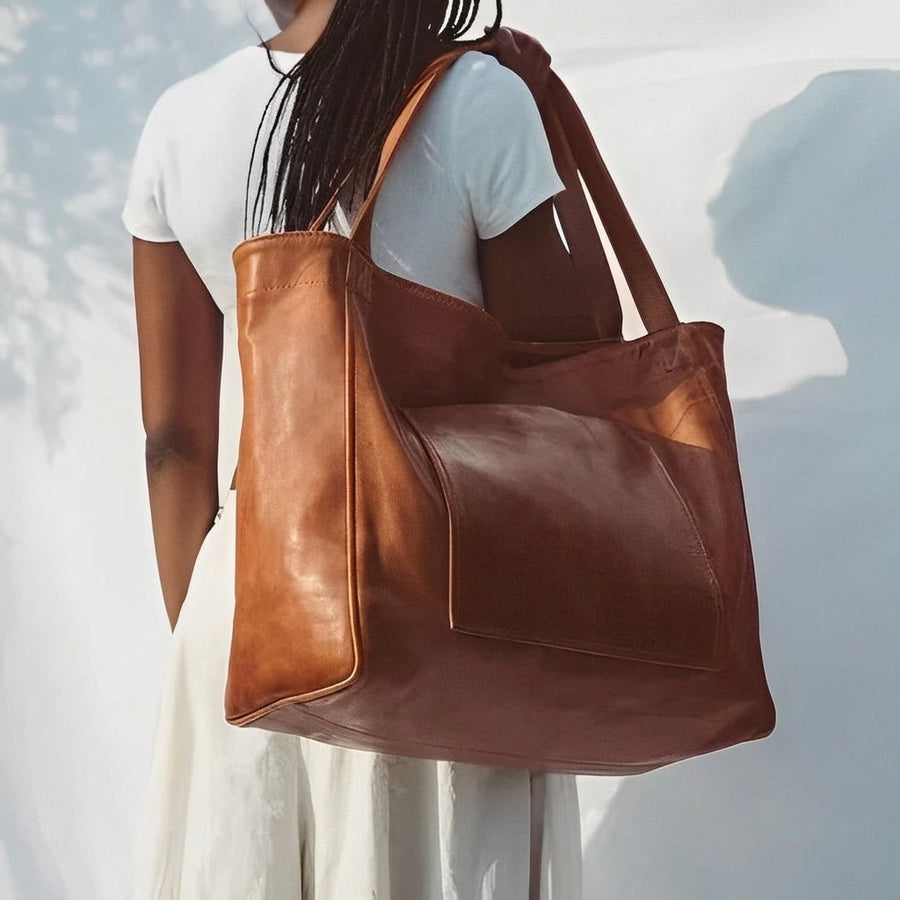 Aurora - Vintage Leather Crossbody Bag
