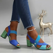 Linda | Orthopedic Comfort Block Heels