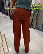 Trendy and Casual Wide Leg Pants