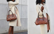 Silke - Luxurious Vegetable Tanned Leather Bag
