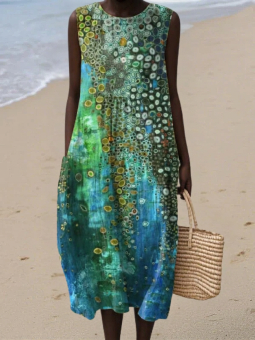 Cara™ Reef Midi Dress