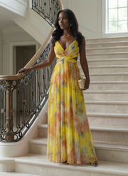Isel | Soft Wrap Maxi Dress