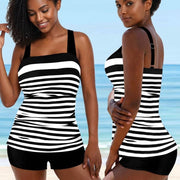 Halley | Transparent Two-Piece Swimsuit