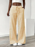 Alinae | Stylish Casual Drawstring Pants