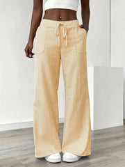 Alinae | Stylish Casual Drawstring Pants