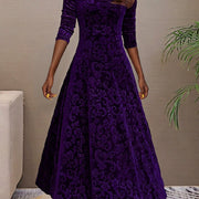 Denice | Velvet Elegant Dress