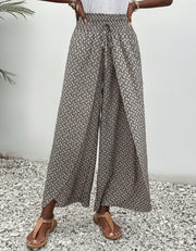 LUNARA™ - WOMEN'S WIDE-LEG TROUSERS