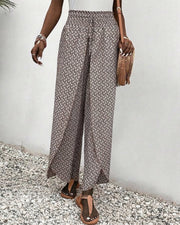 LUNARA™ - WOMEN'S WIDE-LEG TROUSERS