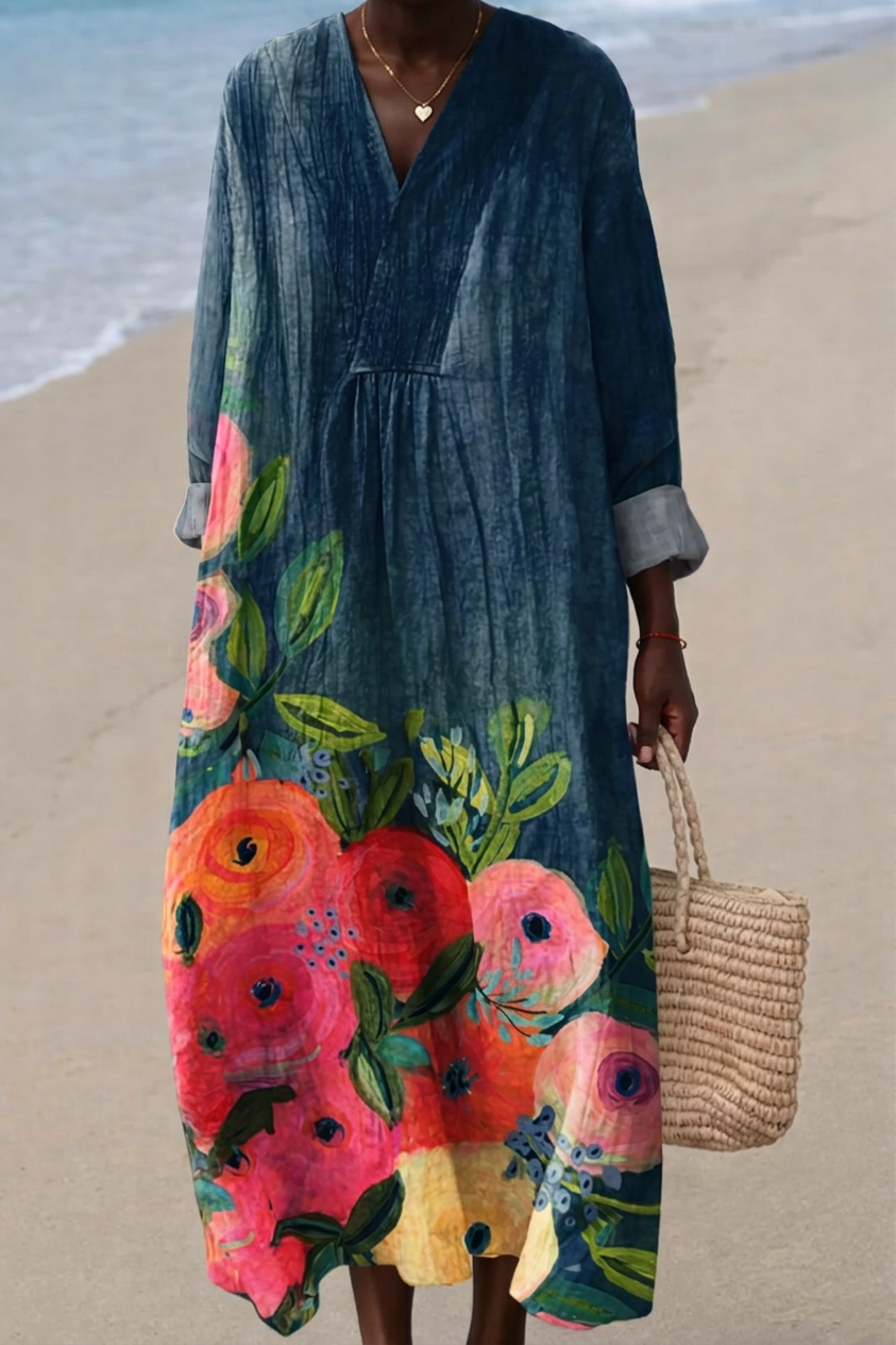 VDG™ | BOHO MAXI DRESS