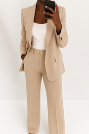 Brenda - Timeless Tailored Set