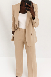 Brenda - Timeless Tailored Set