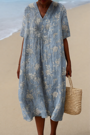 Jacquelin - Cotton Dress Inspired by Artists