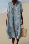 Jacquelin - Cotton Dress Inspired by Artists