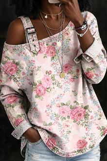 Off-Shoulder Top