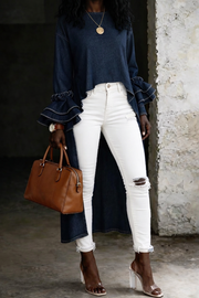 Ashley | Casual Shirt Top