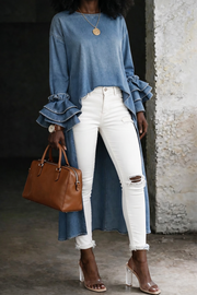 Ashley | Casual Shirt Top