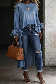 Ashley | Casual Shirt Top