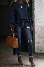 Ashley | Casual Shirt Top