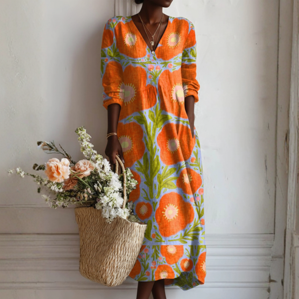 Claire™ - Enchanted Floral Dress