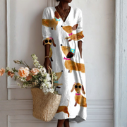 Clara™ - Effortless Elegance Dress