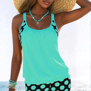 Azzaria | Bikini set with spots and open details