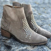 Sloanee™ | Studded Edge Boots