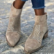 Sloanee™ | Studded Edge Boots