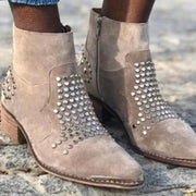Sloanee™ | Studded Edge Boots