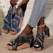 Deni | Wedge Sandals