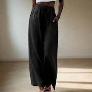 Liamy | Wide-Leg Summer Trousers