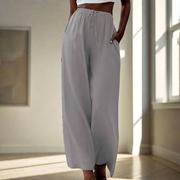 Liamy | Wide-Leg Summer Trousers