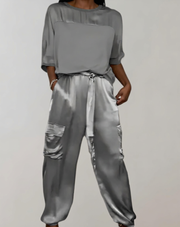 Finley - Silky Soft Cargo Lounge Set